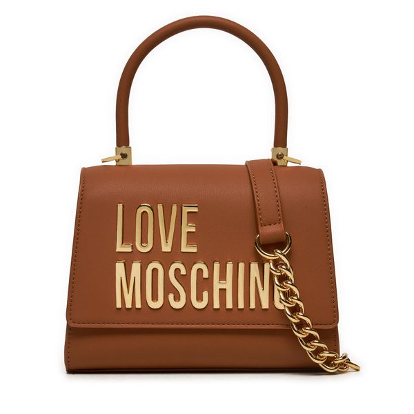 LOVE MOSCHINO Дамска чанта LOVE MOSCHINO JC4024PP1LKD0208 Кафяв