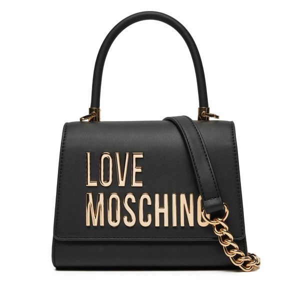 LOVE MOSCHINO Дамска чанта LOVE MOSCHINO JC4024PP1MKD0000 Черен