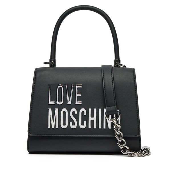 LOVE MOSCHINO Дамска чанта LOVE MOSCHINO JC4024PP1MKD000B Черен