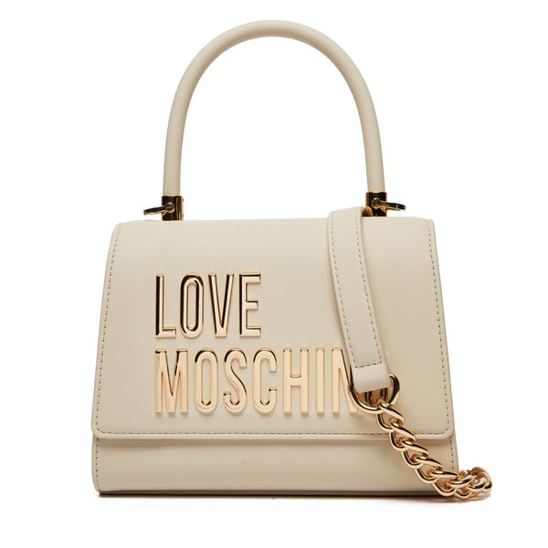 LOVE MOSCHINO Дамска чанта LOVE MOSCHINO JC4024PP1MKD0110 Екрю