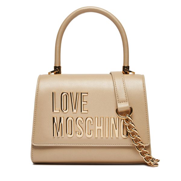 LOVE MOSCHINO Дамска чанта LOVE MOSCHINO JC4024PP1MKD196A Златист