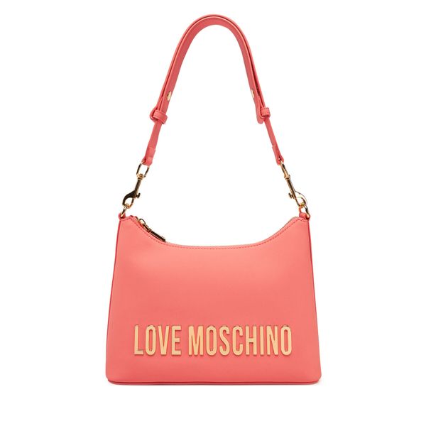 LOVE MOSCHINO Дамска чанта LOVE MOSCHINO JC4025PP1MKD0464 Коралов