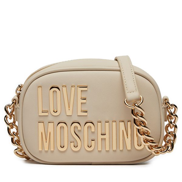 LOVE MOSCHINO Дамска чанта LOVE MOSCHINO JC4026PP1LKD0110 Бежов