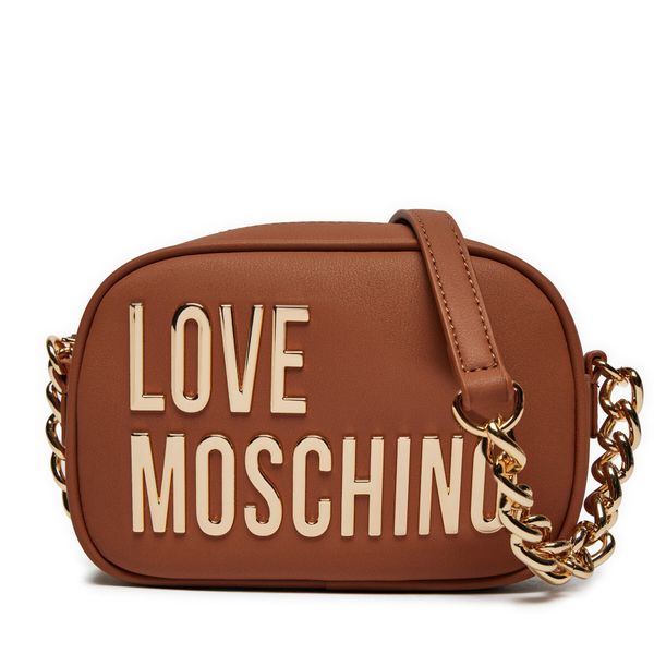 LOVE MOSCHINO Дамска чанта LOVE MOSCHINO JC4026PP1LKD0208 Кафяв