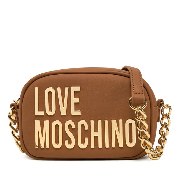 LOVE MOSCHINO Дамска чанта LOVE MOSCHINO JC4026PP1MKD0201 Кафяв
