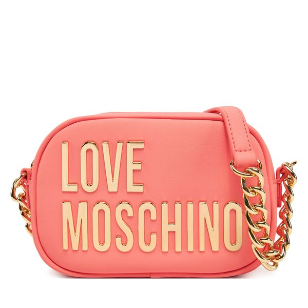 LOVE MOSCHINO Дамска чанта LOVE MOSCHINO JC4026PP1MKD0464 Коралов