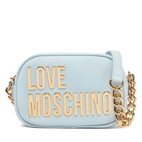 LOVE MOSCHINO Дамска чанта LOVE MOSCHINO JC4026PP1MKD0712 Светлосиньо