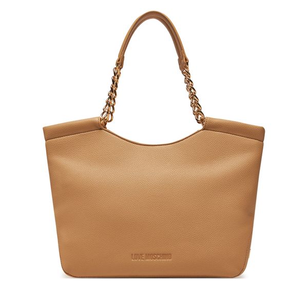 LOVE MOSCHINO Дамска чанта LOVE MOSCHINO JC4031PP1MLT0105 Бежов