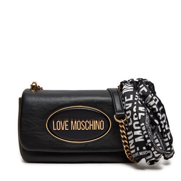 LOVE MOSCHINO Дамска чанта LOVE MOSCHINO JC4032PP1LLE100A Черен