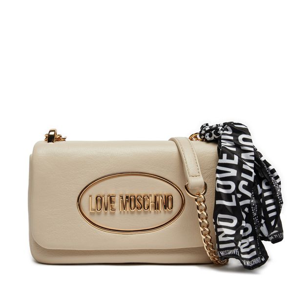 LOVE MOSCHINO Дамска чанта LOVE MOSCHINO JC4032PP1LLE111A Бежов