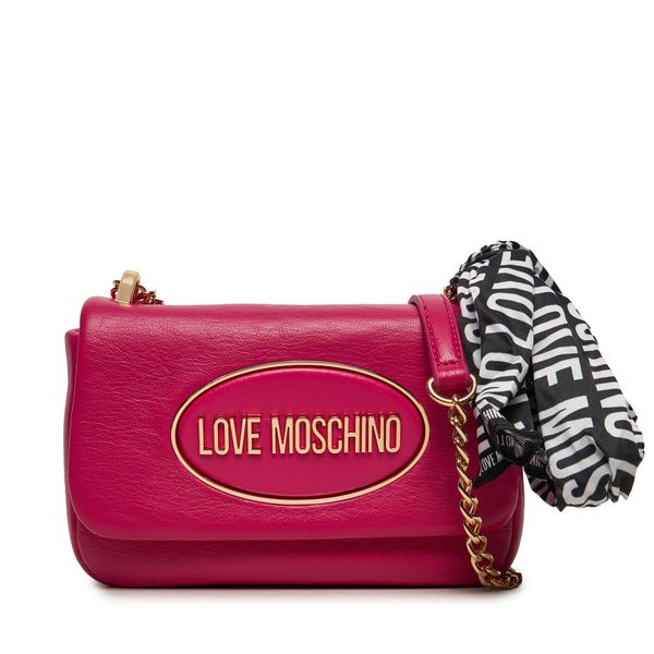 LOVE MOSCHINO Дамска чанта LOVE MOSCHINO JC4032PP1LLE162A Розов