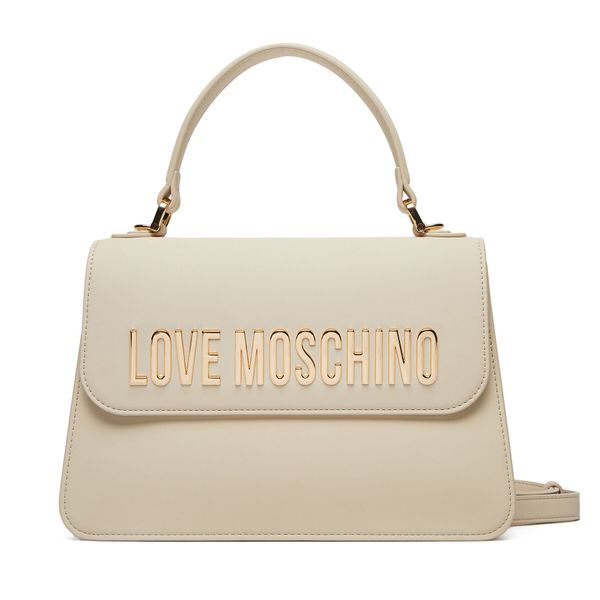 LOVE MOSCHINO Дамска чанта LOVE MOSCHINO JC4032PP1MKD0110 Екрю