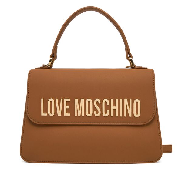 LOVE MOSCHINO Дамска чанта LOVE MOSCHINO JC4032PP1MKD0201 Кафяв