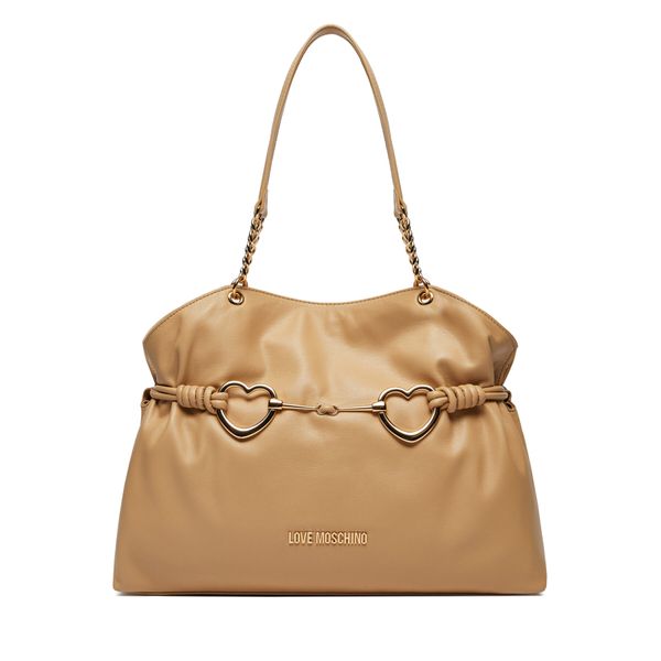 LOVE MOSCHINO Дамска чанта LOVE MOSCHINO JC4033PP1MLB0105 Бежов