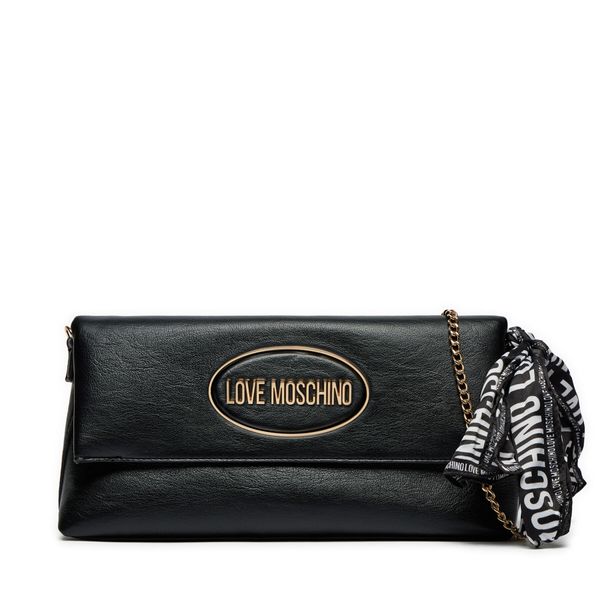 LOVE MOSCHINO Дамска чанта LOVE MOSCHINO JC4034PP1LLE100A Черен