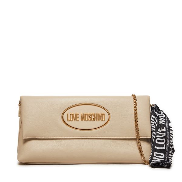 LOVE MOSCHINO Дамска чанта LOVE MOSCHINO JC4034PP1LLE111A Екрю