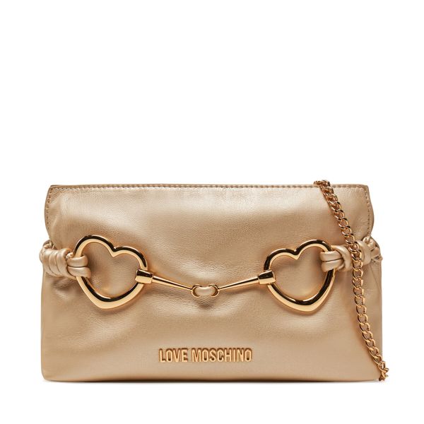 LOVE MOSCHINO Дамска чанта LOVE MOSCHINO JC4034PP1MLB196A Златист
