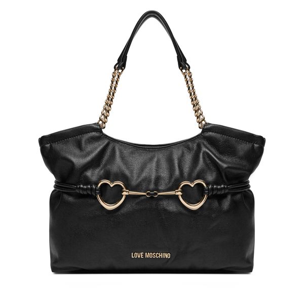 LOVE MOSCHINO Дамска чанта LOVE MOSCHINO JC4036PP1MLB0000 Черен