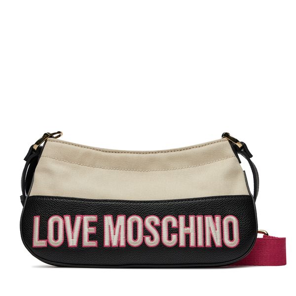 LOVE MOSCHINO Дамска чанта LOVE MOSCHINO JC4037PP1ILF110B Natur/Nero/Fuxia