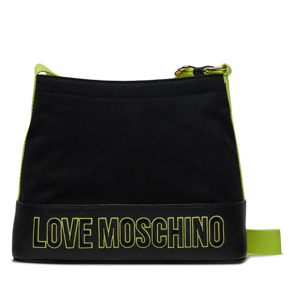 LOVE MOSCHINO Дамска чанта LOVE MOSCHINO JC4038PP1ILF100A Nero/Lime