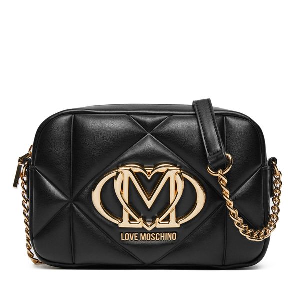 LOVE MOSCHINO Дамска чанта LOVE MOSCHINO JC4038PP1MLC0000 Черен