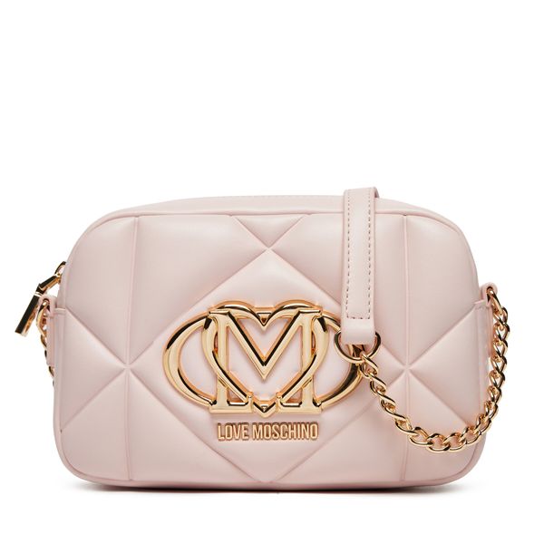 LOVE MOSCHINO Дамска чанта LOVE MOSCHINO JC4038PP1MLC0601 Розов