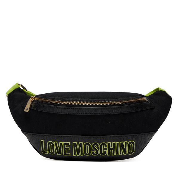 LOVE MOSCHINO Дамска чанта LOVE MOSCHINO JC4040PP1ILF100A Nero/Nero/Lime