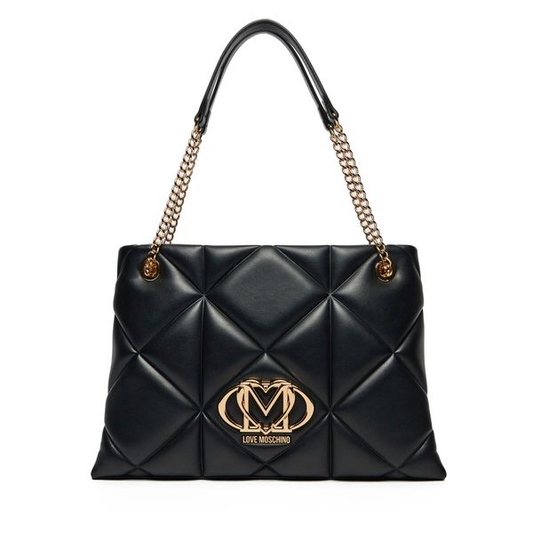 LOVE MOSCHINO Дамска чанта LOVE MOSCHINO JC4040PP1MLC0000 Черен