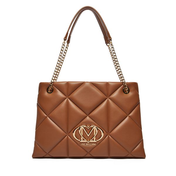LOVE MOSCHINO Дамска чанта LOVE MOSCHINO JC4040PP1MLC0201 Кафяв