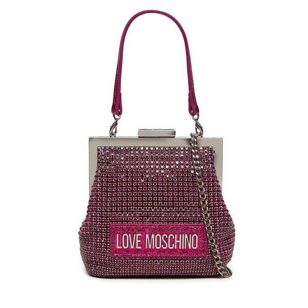 LOVE MOSCHINO Дамска чанта LOVE MOSCHINO JC4043PP1LLP162A Розов