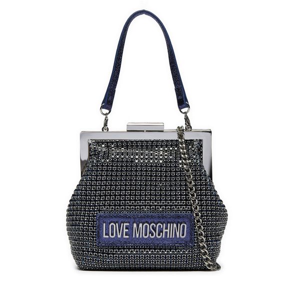 LOVE MOSCHINO Дамска чанта LOVE MOSCHINO JC4043PP1LLP176A Тъмносин