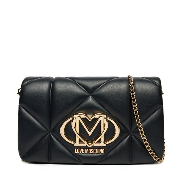 LOVE MOSCHINO Дамска чанта LOVE MOSCHINO JC4043PP1MLC0000 Черен