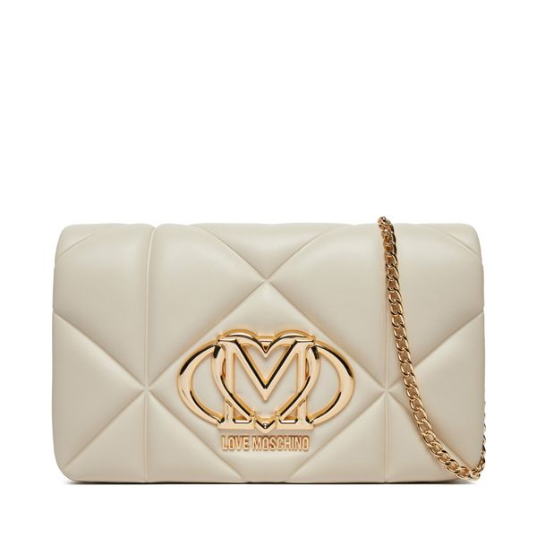 LOVE MOSCHINO Дамска чанта LOVE MOSCHINO JC4043PP1MLC0110 Екрю