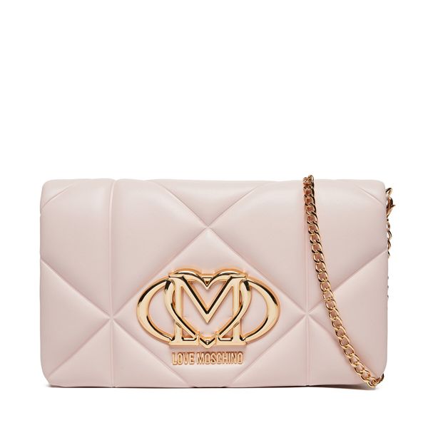 LOVE MOSCHINO Дамска чанта LOVE MOSCHINO JC4043PP1MLC0601 Розов