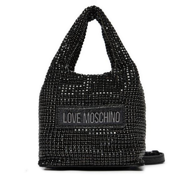 LOVE MOSCHINO Дамска чанта LOVE MOSCHINO JC4044PP1LLP100A Черен
