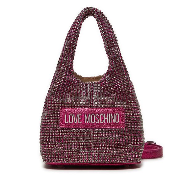 LOVE MOSCHINO Дамска чанта LOVE MOSCHINO JC4044PP1LLP162A Розов