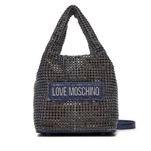 LOVE MOSCHINO Дамска чанта LOVE MOSCHINO JC4044PP1LLP176A Тъмносин
