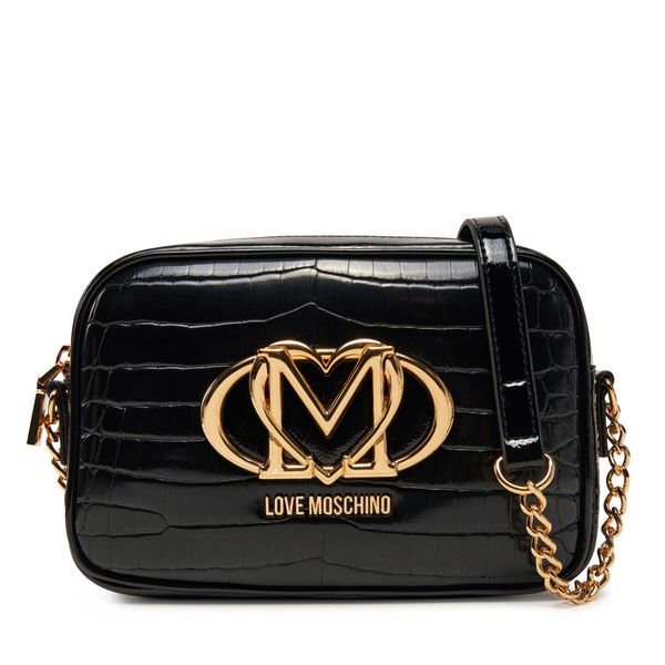 LOVE MOSCHINO Дамска чанта LOVE MOSCHINO JC4044PP1MLE100A Черен