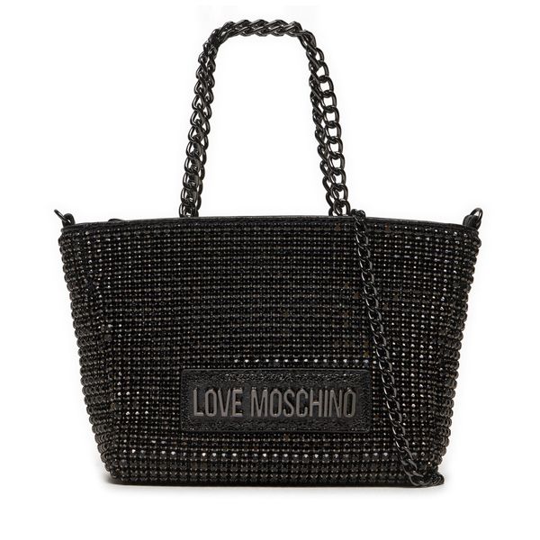 LOVE MOSCHINO Дамска чанта LOVE MOSCHINO JC4045PP1LLP100A Черен