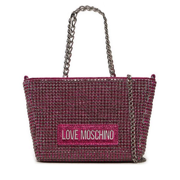 LOVE MOSCHINO Дамска чанта LOVE MOSCHINO JC4045PP1LLP162A Розов