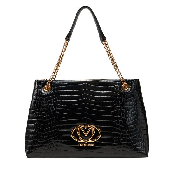 LOVE MOSCHINO Дамска чанта LOVE MOSCHINO JC4045PP1MLE100A Черен
