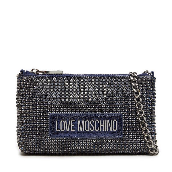 LOVE MOSCHINO Дамска чанта LOVE MOSCHINO JC4046PP1LLP176A Тъмносин