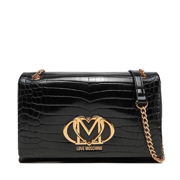 LOVE MOSCHINO Дамска чанта LOVE MOSCHINO JC4046PP1MLE100A Черен