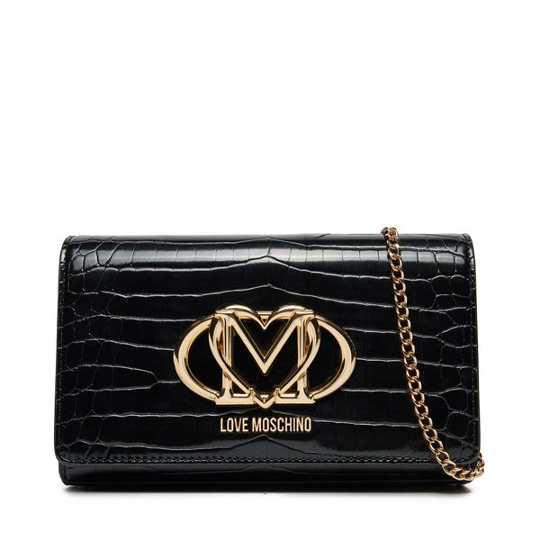 LOVE MOSCHINO Дамска чанта LOVE MOSCHINO JC4047PP1MLE100A Черен