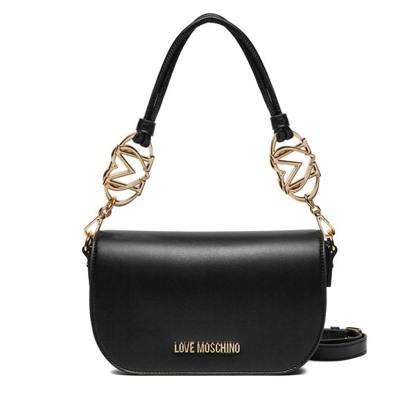 LOVE MOSCHINO Дамска чанта LOVE MOSCHINO JC4049PP1MLF0000 Черен