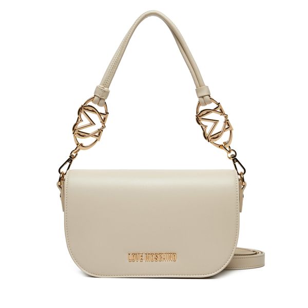 LOVE MOSCHINO Дамска чанта LOVE MOSCHINO JC4049PP1MLF0110 Екрю