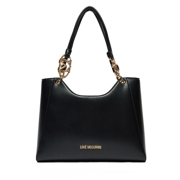LOVE MOSCHINO Дамска чанта LOVE MOSCHINO JC4050PP1MLF0000 Черен