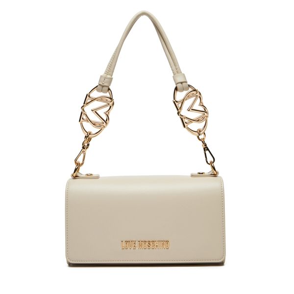 LOVE MOSCHINO Дамска чанта LOVE MOSCHINO JC4051PP1MLF0110 Екрю