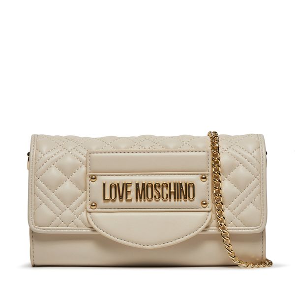 LOVE MOSCHINO Дамска чанта LOVE MOSCHINO JC4054PP1ILA0110 Avorio