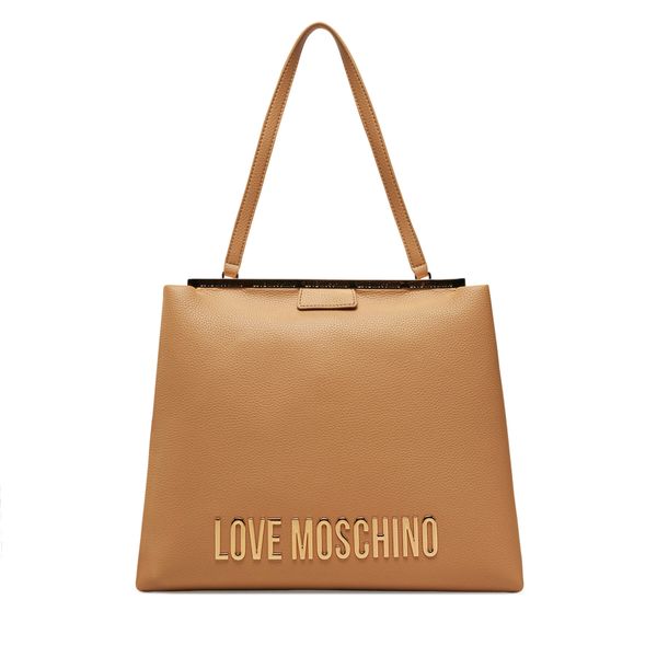 LOVE MOSCHINO Дамска чанта LOVE MOSCHINO JC4054PP1MLG0105 Бежов